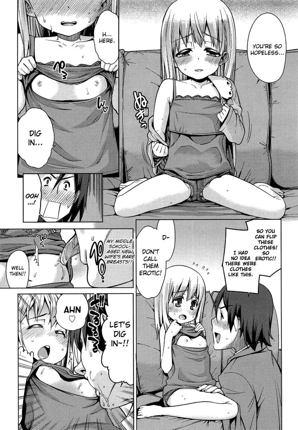 Hentai Manga Comic-Paradise Trip -After-Read-3